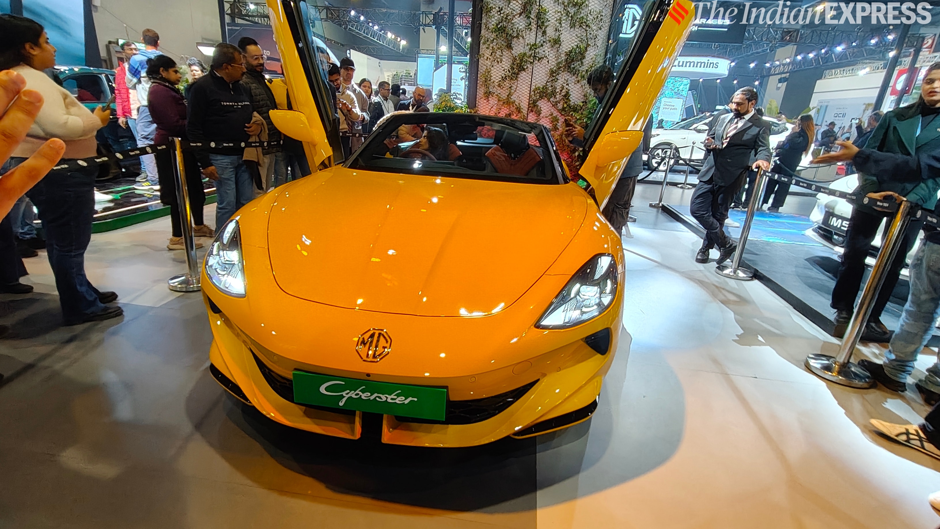 The 8MP ultrawide camera clicks somewhat soft images even when there is enough light. 