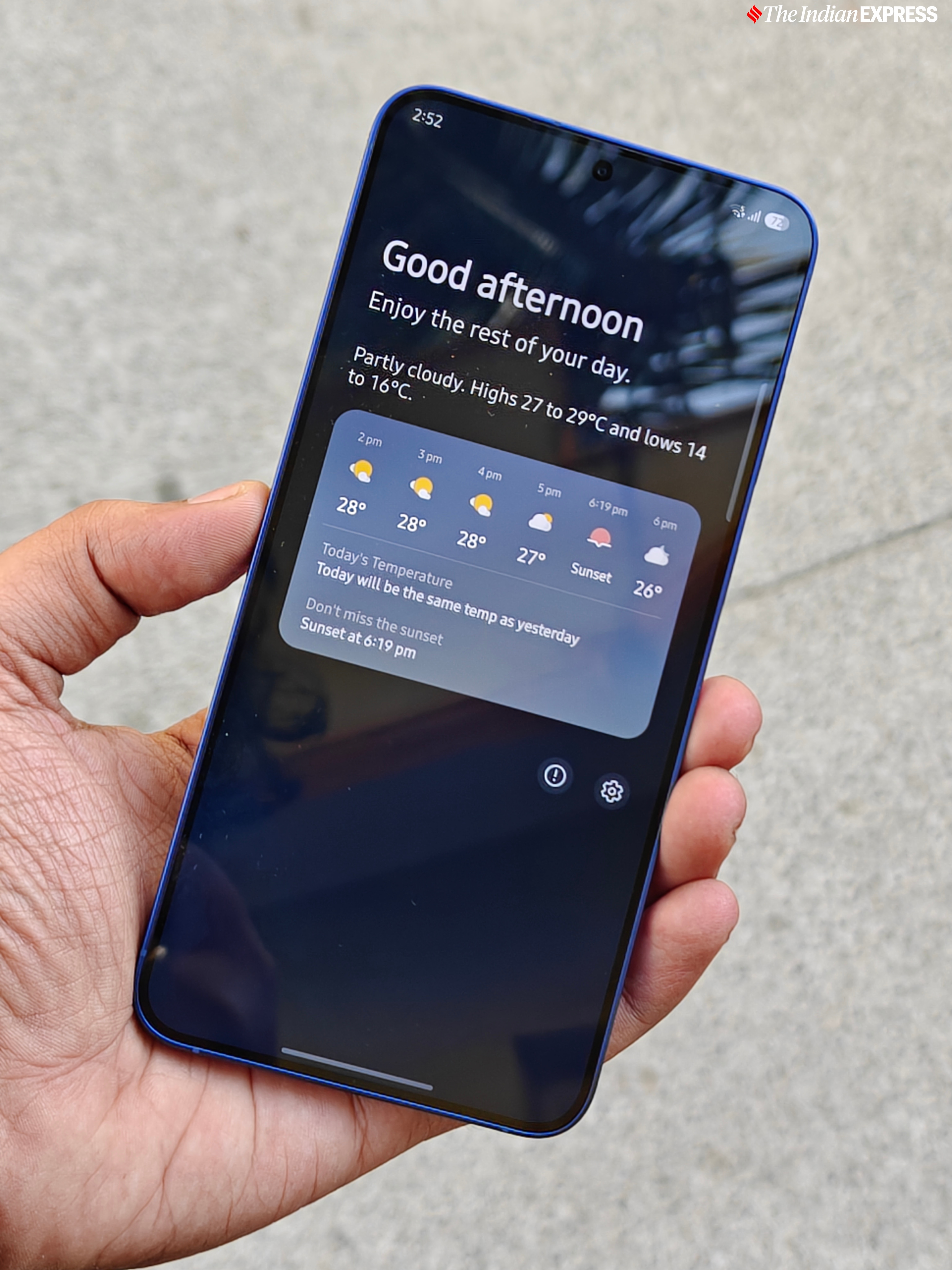Samsung Galaxy S25+ review.